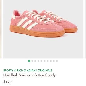 Sporty & Rich Adidas Handball Spezial Cotton Candy